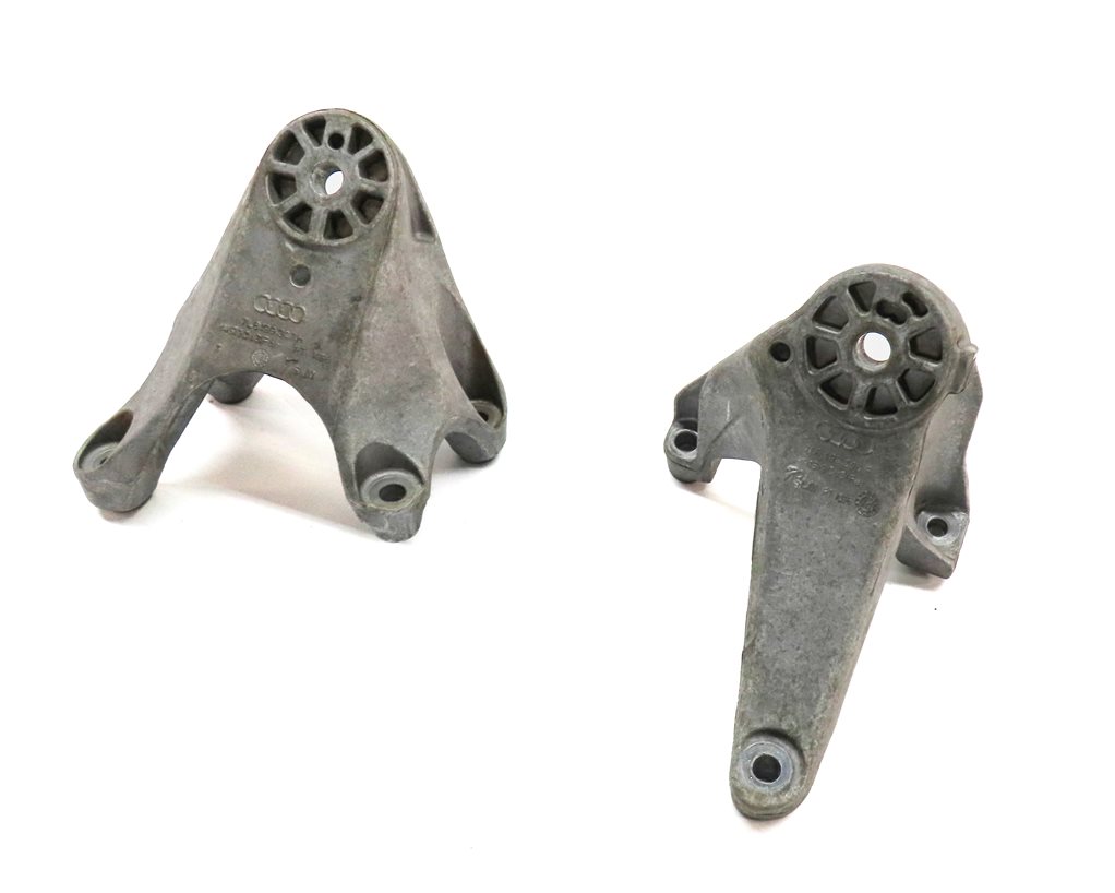 2015 AUDI Q7 (4L) 3.0L SUPER (CTWB) ENGINE MOTOR MOUNT BRACKET SET/2 — exact item pictured